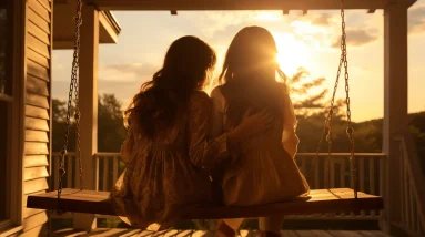 Sisters in Resilience: Supporting Each Other Through Stressful Times