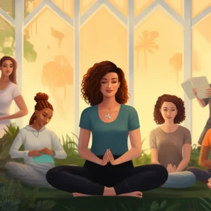 Wellness Warriors: Women's Guide to Self-Care and Stress Relief in Crisis