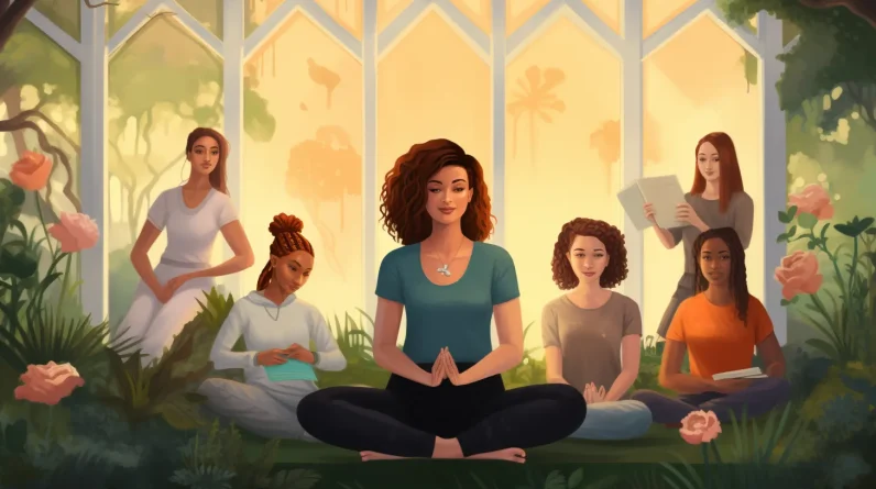 Wellness Warriors: Women's Guide to Self-Care and Stress Relief in Crisis