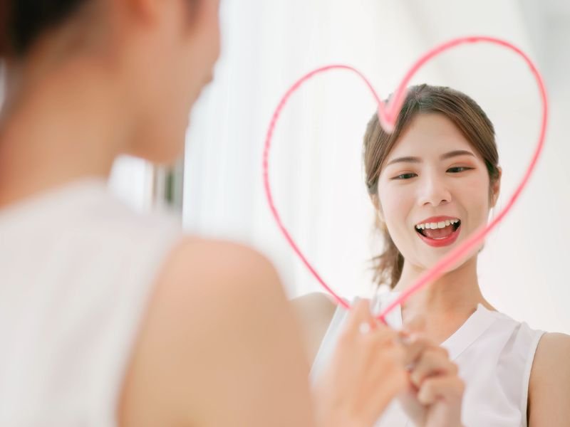 Womans Mental Health: Positive Affirmations Effect