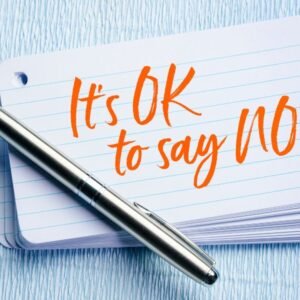 The Art of Saying 'No': Setting Boundaries for Stress-Free Living Women