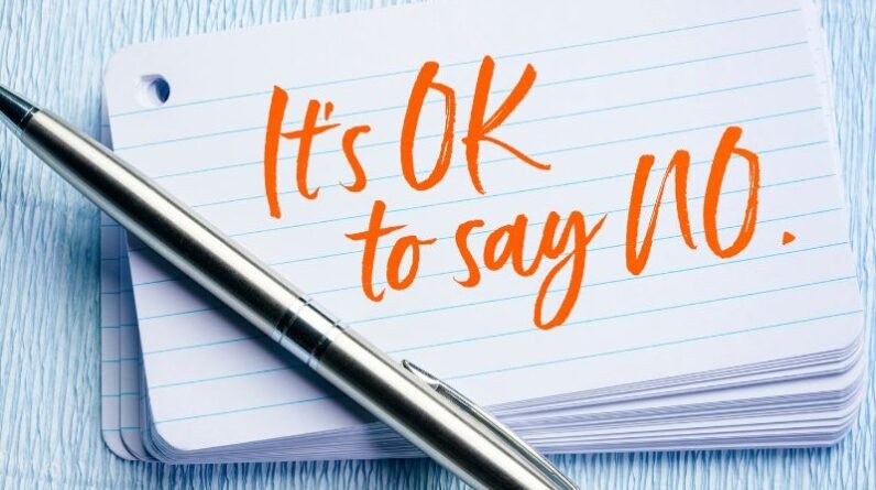 The Art of Saying 'No': Setting Boundaries for Stress-Free Living Women