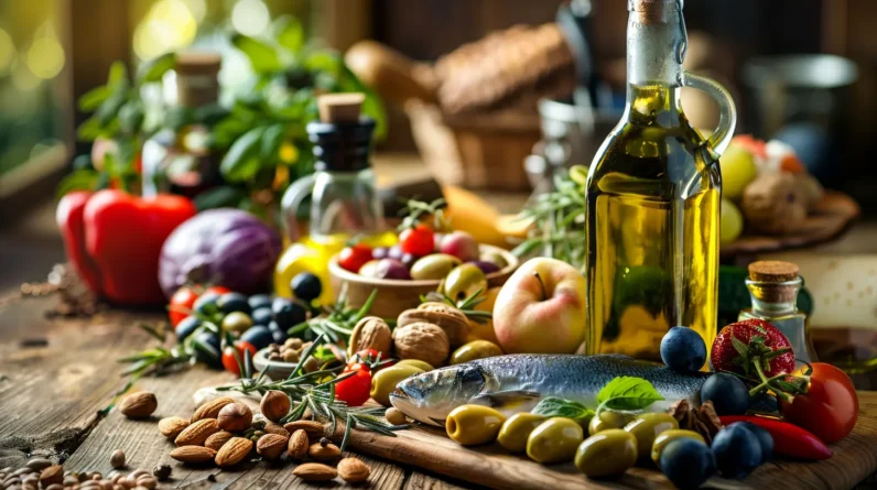 The Benefits of a Mediterranean Diet for Women's Health