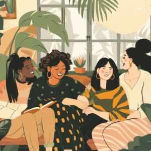 The Power of Sisterhood: Building a Supportive Stress-Free Community