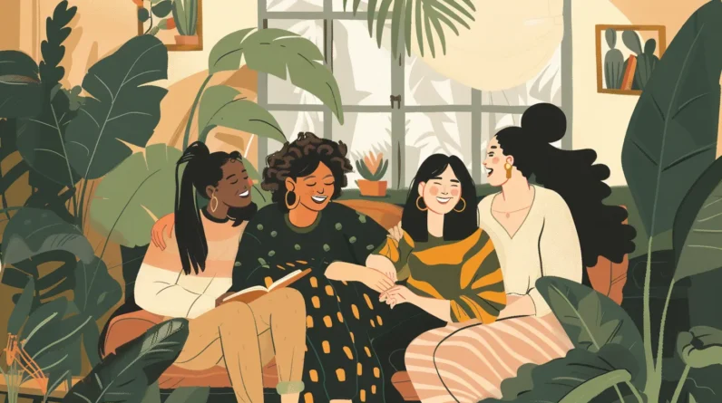 The Power of Sisterhood: Building a Supportive Stress-Free Community
