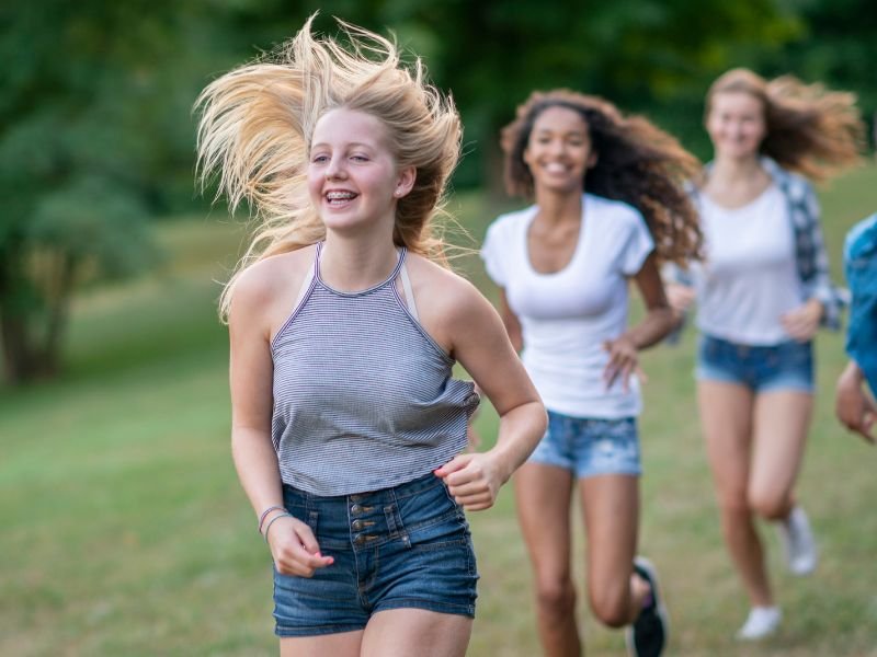 The Benefits Of Nature Outdoor Activities To Reduce Stress For Teen Girls