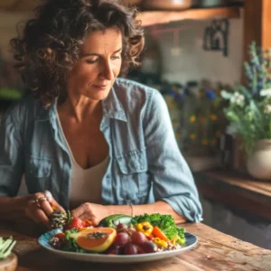 Mindful Eating Tips for Women in Their 40s