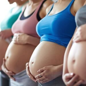 How Body Image Concerns Affect Women's Stress During Pregnancy