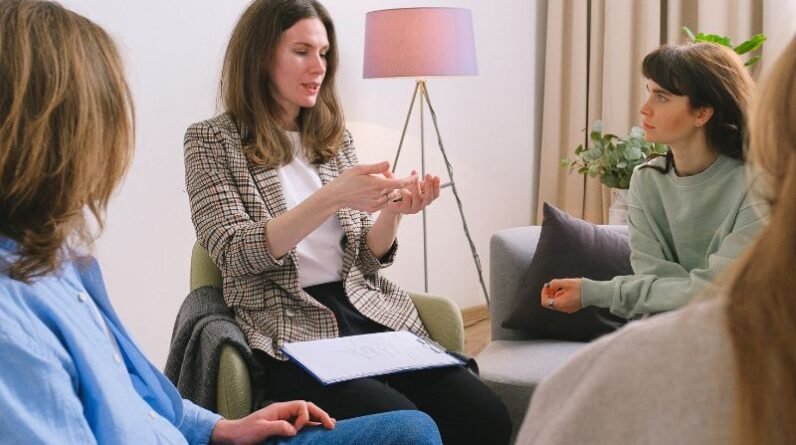 The Role of Therapy and Support Groups in Women's Mental Health