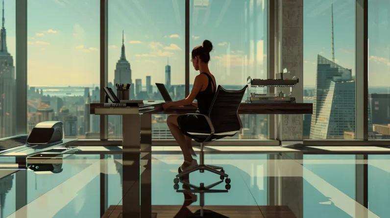 Balancing Career Ambitions With Weight Control Goals