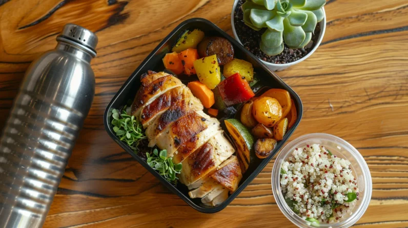 Office-Friendly Meals to Support Weight Control Goals