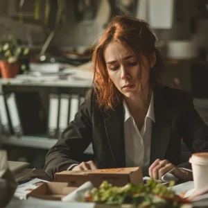 The Link Between Burnout and Poor Nutrition in Working Women