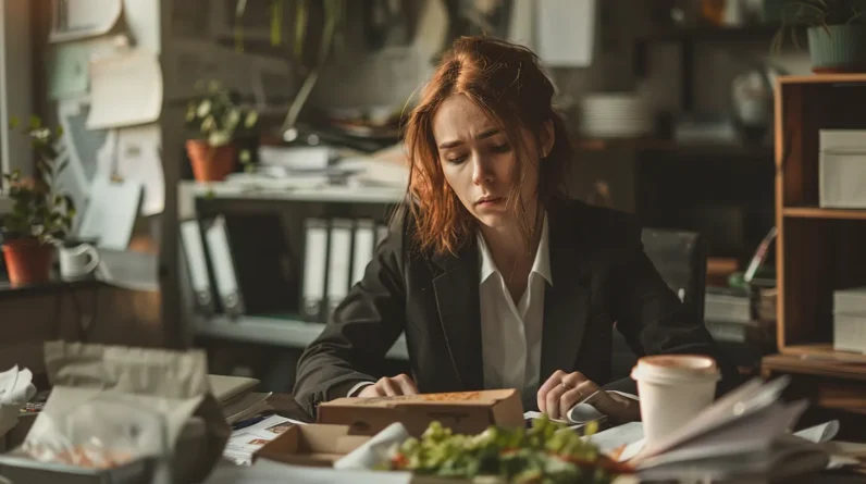 The Link Between Burnout and Poor Nutrition in Working Women