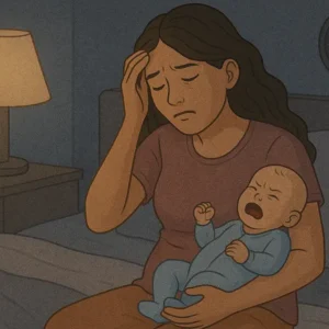 How Sleep Deprivation Worsens Stress for New Moms