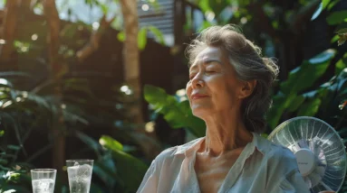 Best Menopause Tips for Managing Hot Flashes Naturally