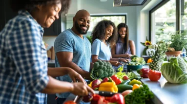 Empowering Parents to Take Charge of Their Nutrition