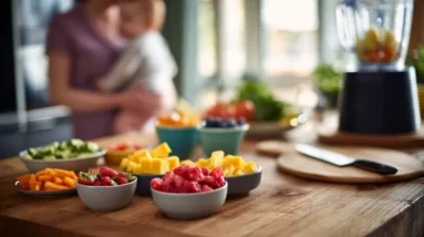 Quick Nutrition Strategies for the Parent Lifestyle