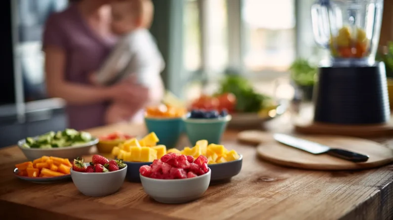 Quick Nutrition Strategies for the Parent Lifestyle