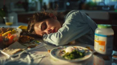 Stress, Burnout, and Nutrition Challenges for Parents
