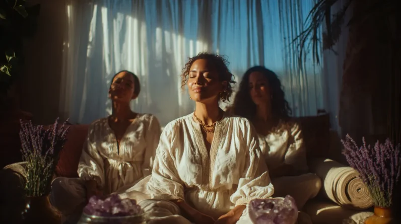 Stress, Sleep, Sisterhood: Holistic Tools Women Use to Reclaim Balance