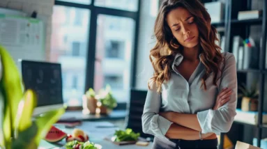 Weight Control Women Stress Patterns Hidden in Modern Workplaces