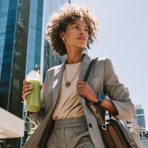 Smart Weight Control for a Working Woman on the Go