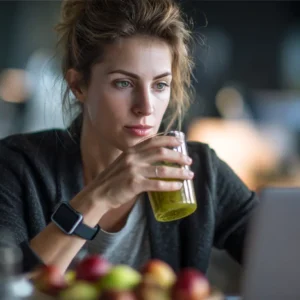 Weight Control for a Working Woman With Almost Zero Spare Time