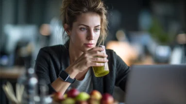 Weight Control for a Working Woman With Almost Zero Spare Time