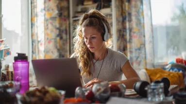 Why Weight Control for a Working Woman Needs Flexibility