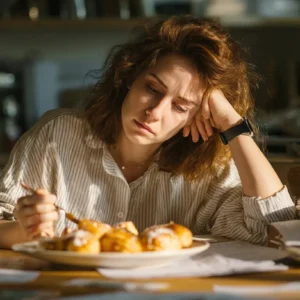 Stress-Driven Eating and Weight Control for a Busy Woman