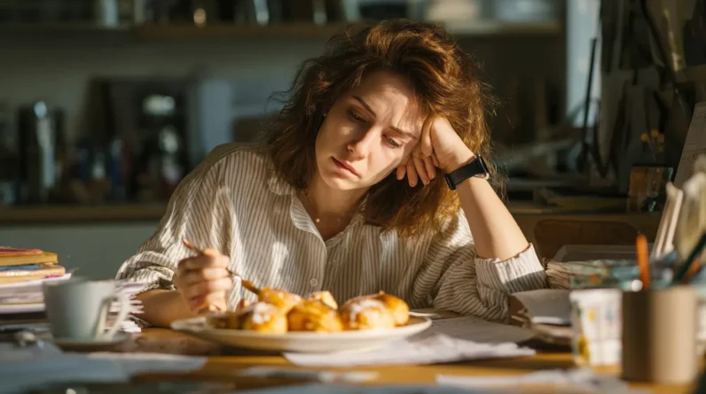 Stress-Driven Eating and Weight Control for a Busy Woman