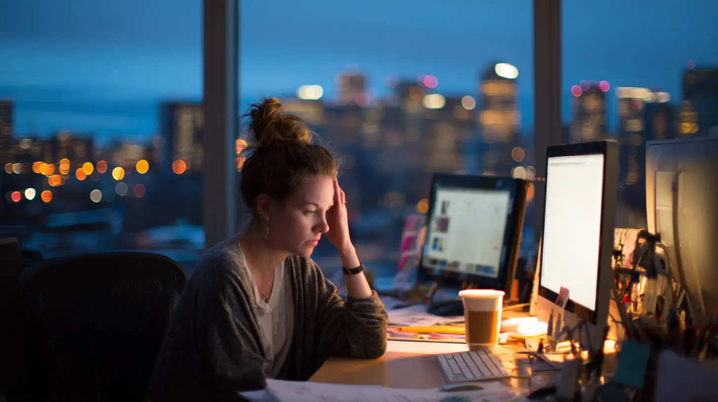 Why Working Women Face Unique Mental Health Pressures