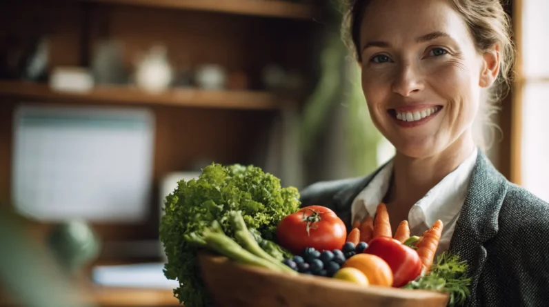 For a Working Mom, Natural Nutrition Delivers Big