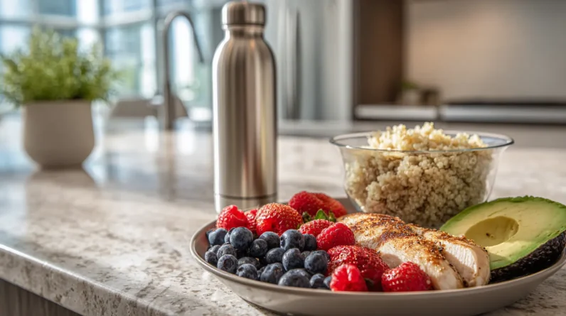 Nutrition for a Working Mom: Fuel Without the Fuss