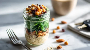 Nutrition for a Working Mom That's Quick and Crave-Worthy