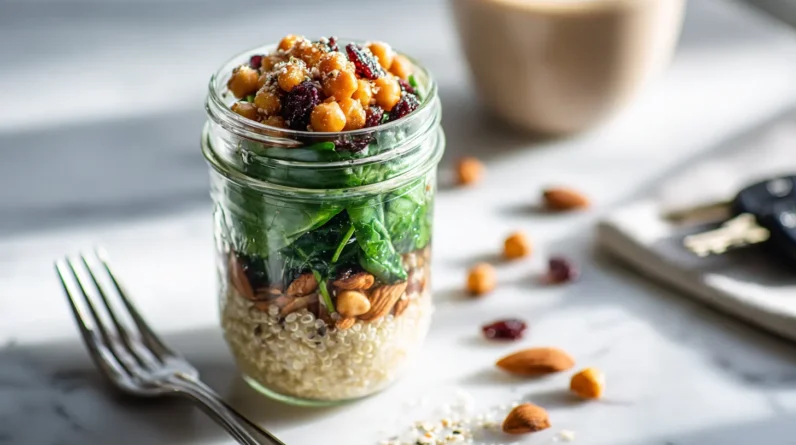 Nutrition for a Working Mom That's Quick and Crave-Worthy