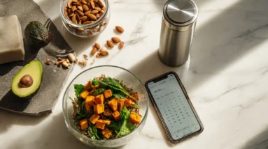 Power-Packed Nutrition for a Working Mom on the Go