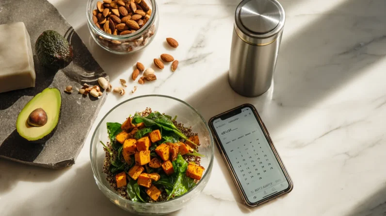 Power-Packed Nutrition for a Working Mom on the Go