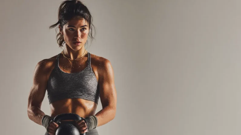 Women’s Weight Control Backed by Strength