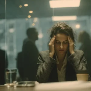 Nobody Talks Honestly About Women's Stress Management at Work — Until Now