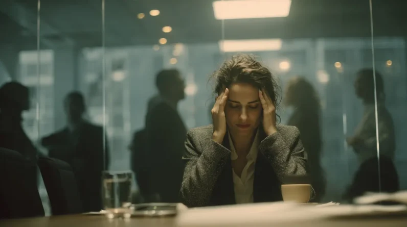 Nobody Talks Honestly About Women's Stress Management at Work — Until Now
