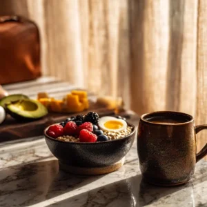 Fuel First: Nutrition Essentials for the Working Mom Who Always Skips Breakfast