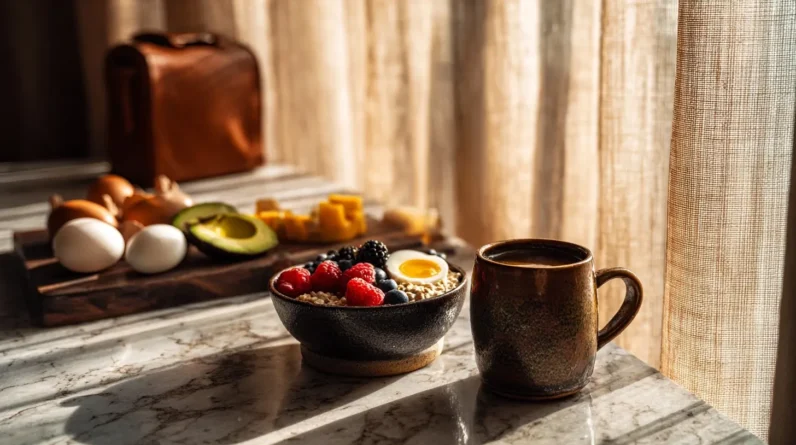 Fuel First: Nutrition Essentials for the Working Mom Who Always Skips Breakfast