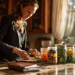 Quick Nutrition Wins for the Working Mom Who's Also a Chef, Driver, and CEO
