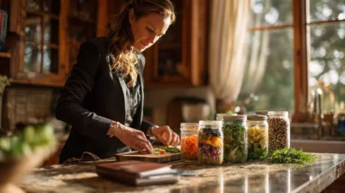 Quick Nutrition Wins for the Working Mom Who's Also a Chef, Driver, and CEO