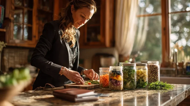 Quick Nutrition Wins for the Working Mom Who's Also a Chef, Driver, and CEO