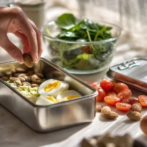 The Working Mom Nutrition Guide That Doesn't Require a Meal Prep Sunday