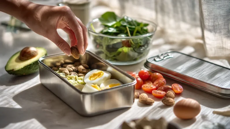 The Working Mom Nutrition Guide That Doesn't Require a Meal Prep Sunday
