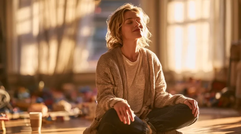 Stress Management for Mom: The Deep Breath Is Just the Beginning