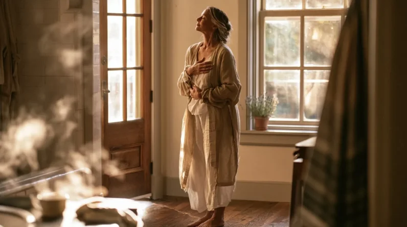 How Moms Handle Menopause Without Losing Their Center